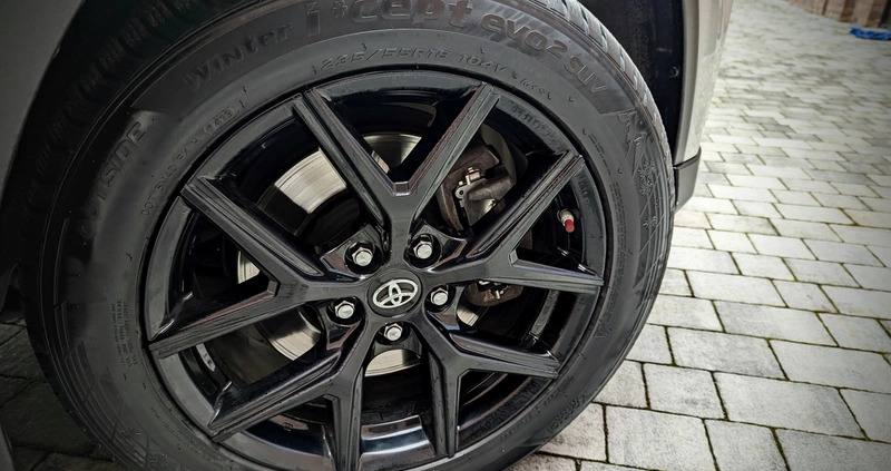 Toyota RAV4 cena 119900 przebieg: 59000, rok produkcji 2018 z Poznań małe 172